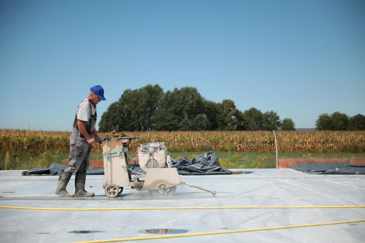 Betonske površine za parkirališta i garaže
